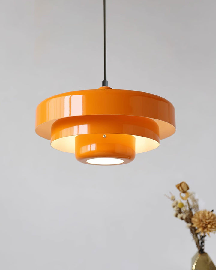 Cakora Bauhaus Metal Pendant Light
