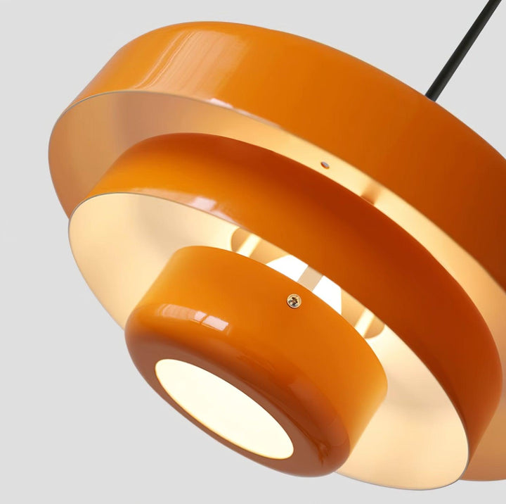 Cakora Bauhaus Metal Pendant Light