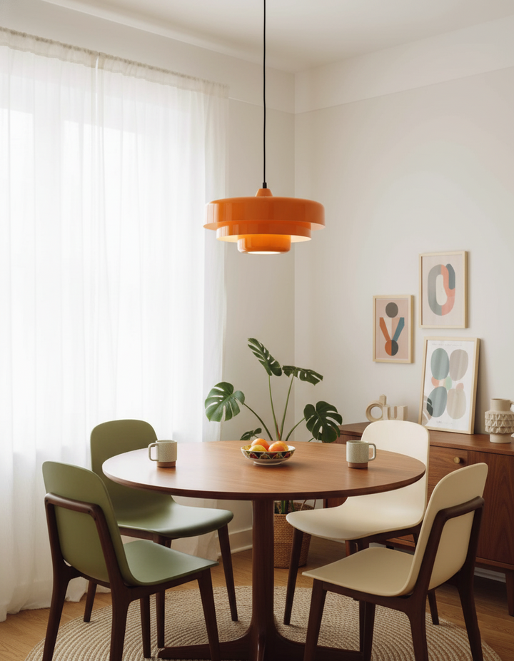 Cakora Bauhaus Metal Pendant Light