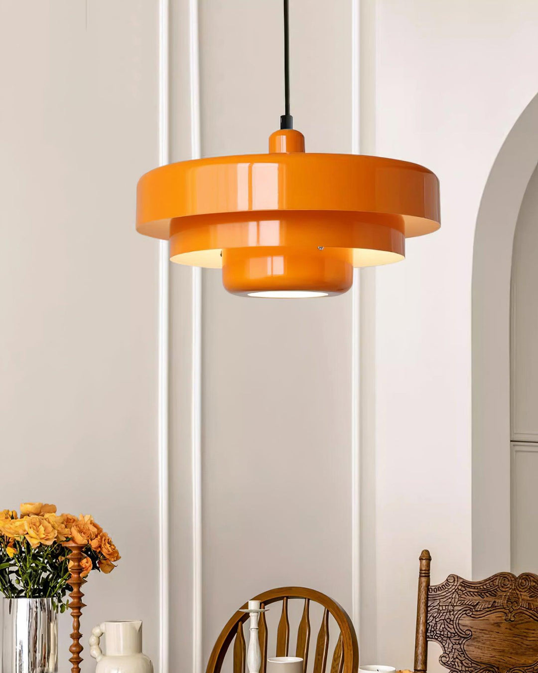 Cakora Bauhaus Metal Pendant Light