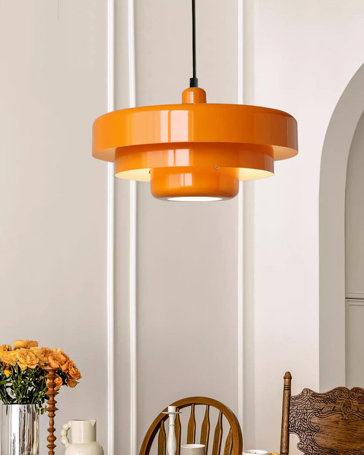 Cakora Bauhaus Metal Pendant Light