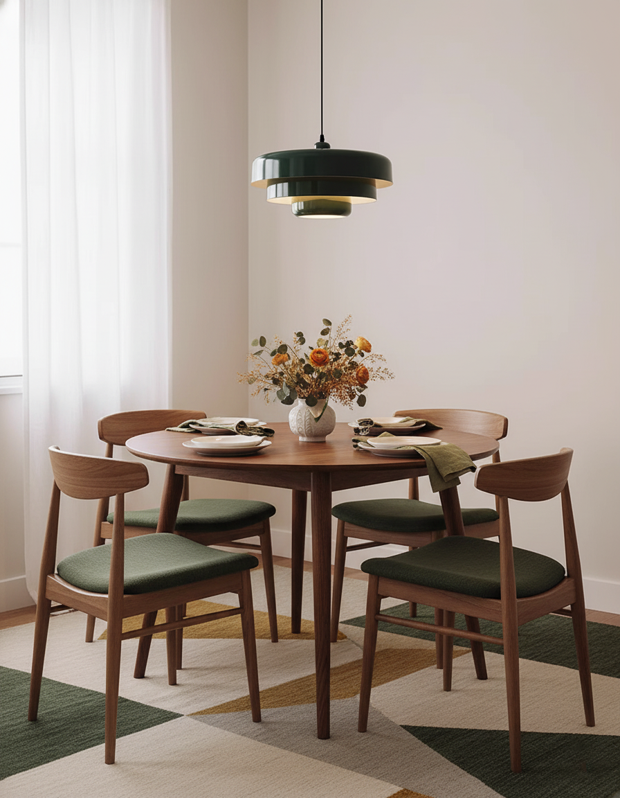 Cakora Bauhaus Metal Pendant Light