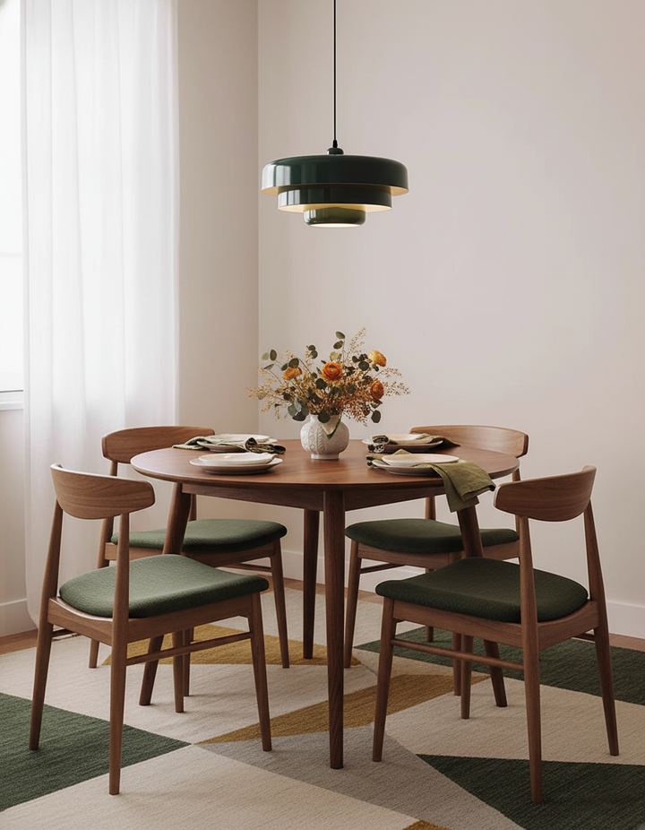 Cakora Bauhaus Metal Pendant Light