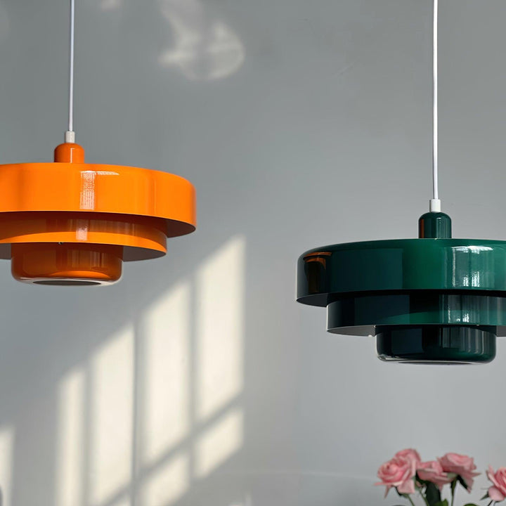 Cakora Bauhaus Metal Pendant Light