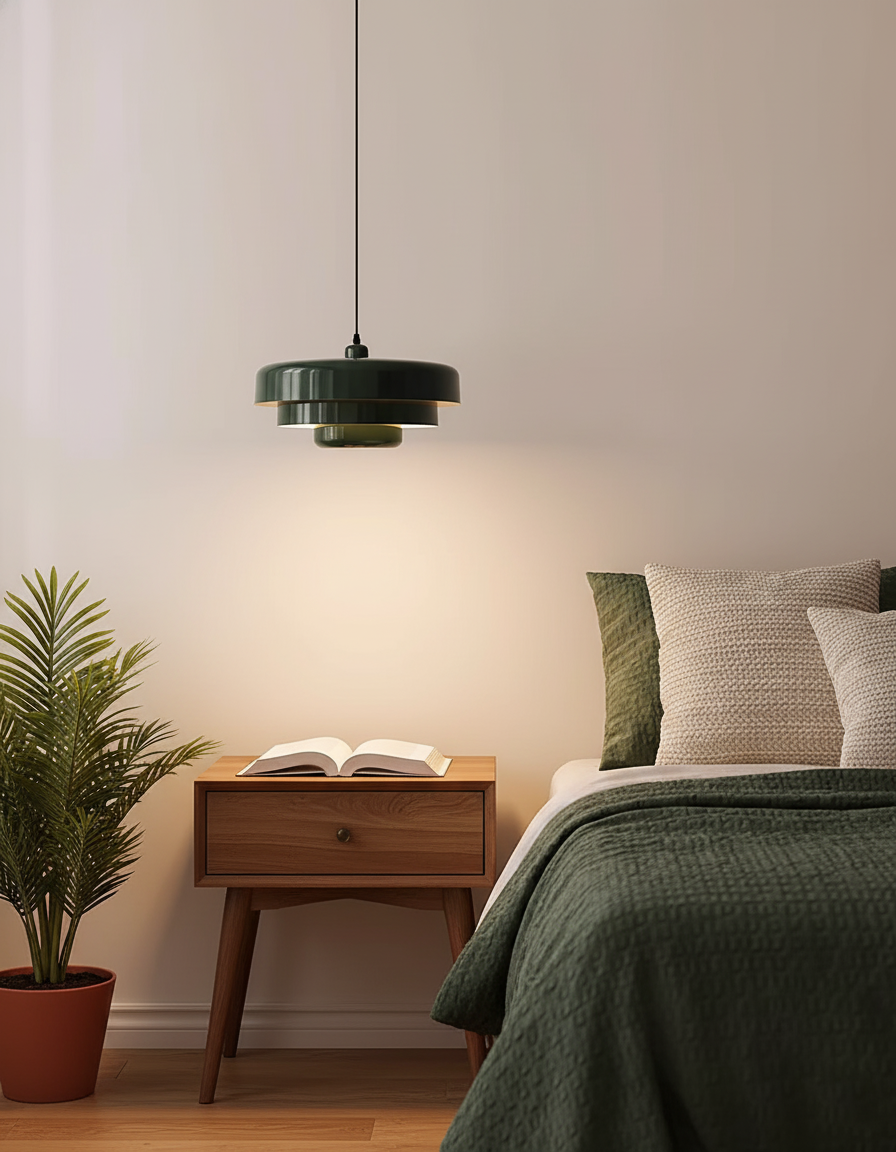 Cakora Bauhaus Metal Pendant Light