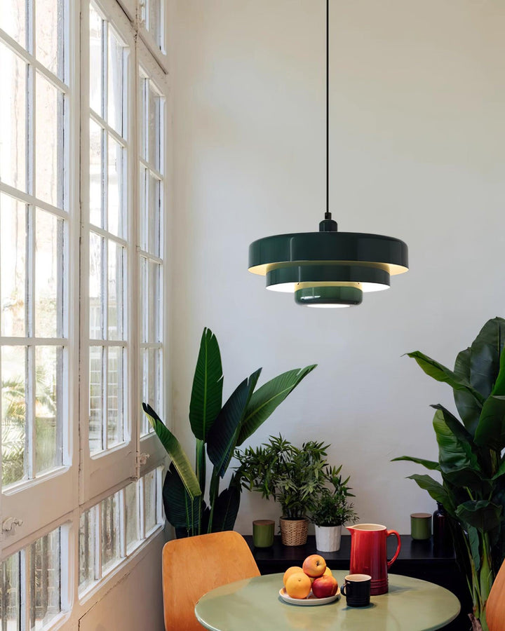 Cakora Bauhaus Metal Pendant Light