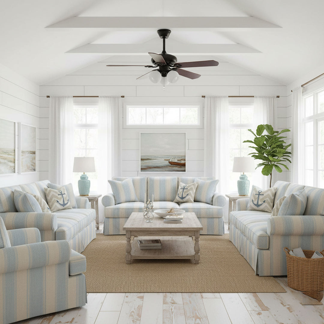 Calantha Bloom Ceiling Fan Light - Vakkerlight