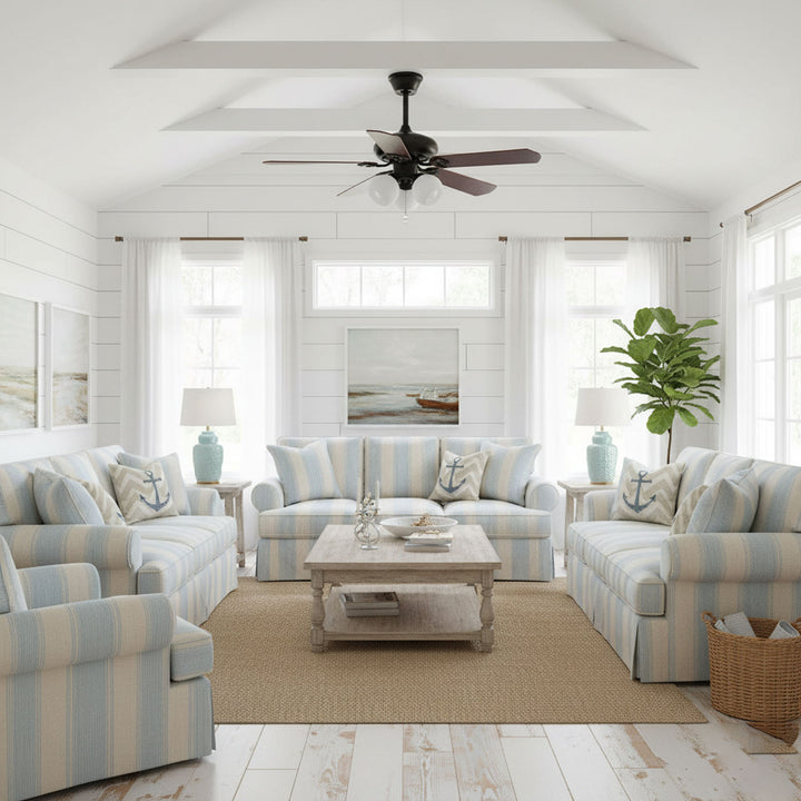 Calantha Bloom Ceiling Fan Light - Vakkerlight