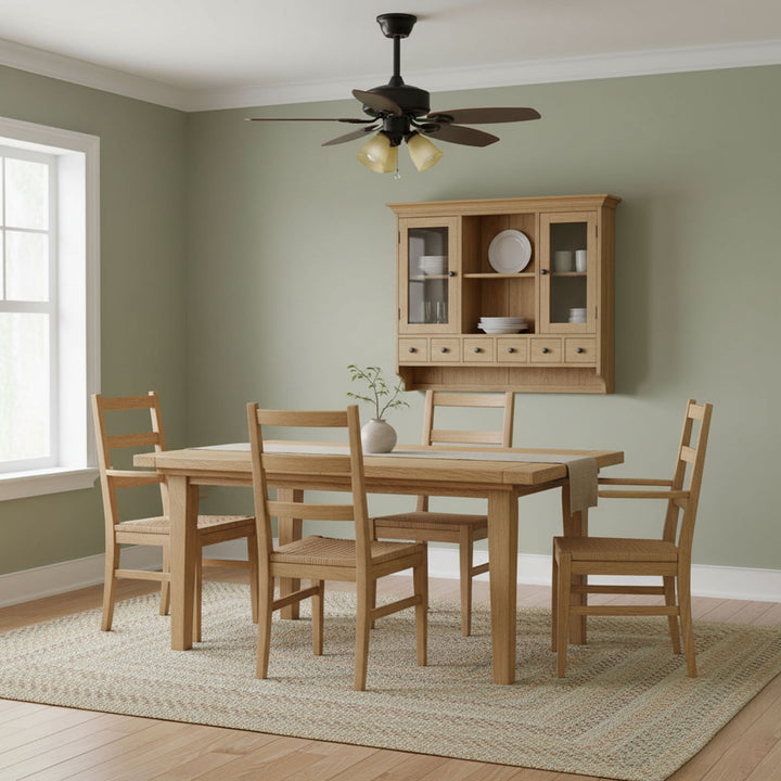 Calantha Bloom Ceiling Fan Light - Vakkerlight