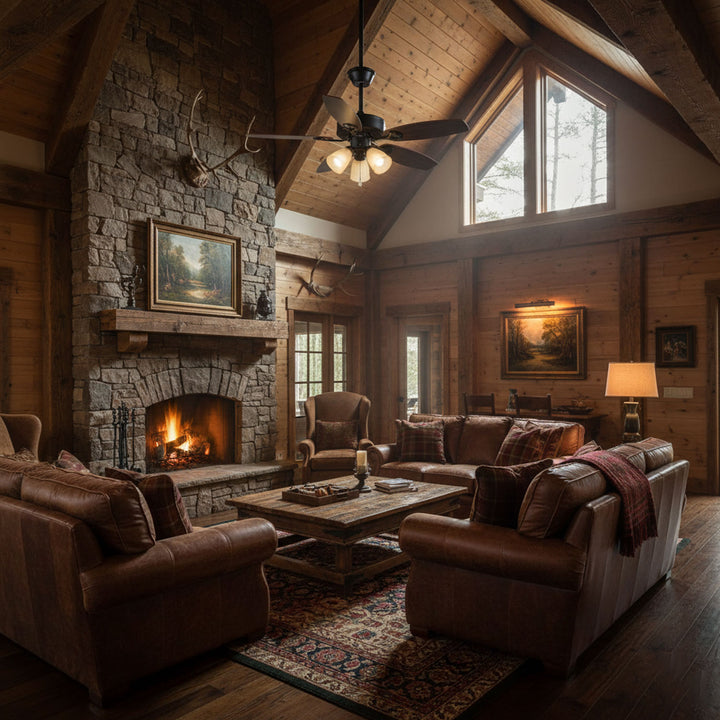 Calantha Bloom Ceiling Fan Light - Vakkerlight