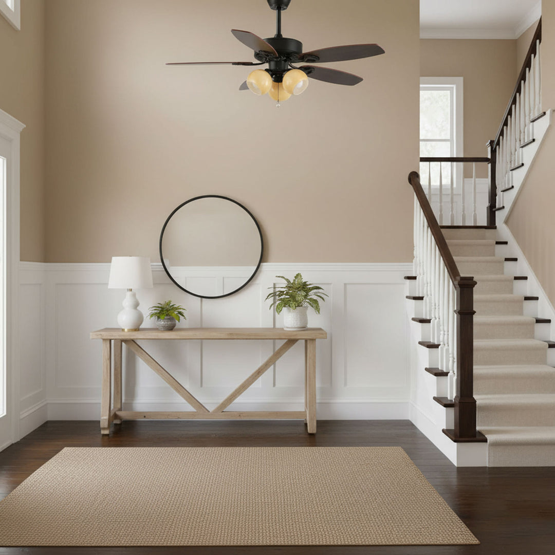 Calantha Bloom Ceiling Fan Light - Vakkerlight