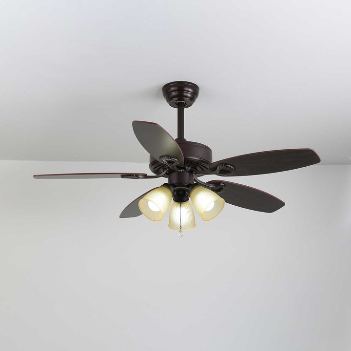 Calantha Bloom Ceiling Fan Light - Vakkerlight