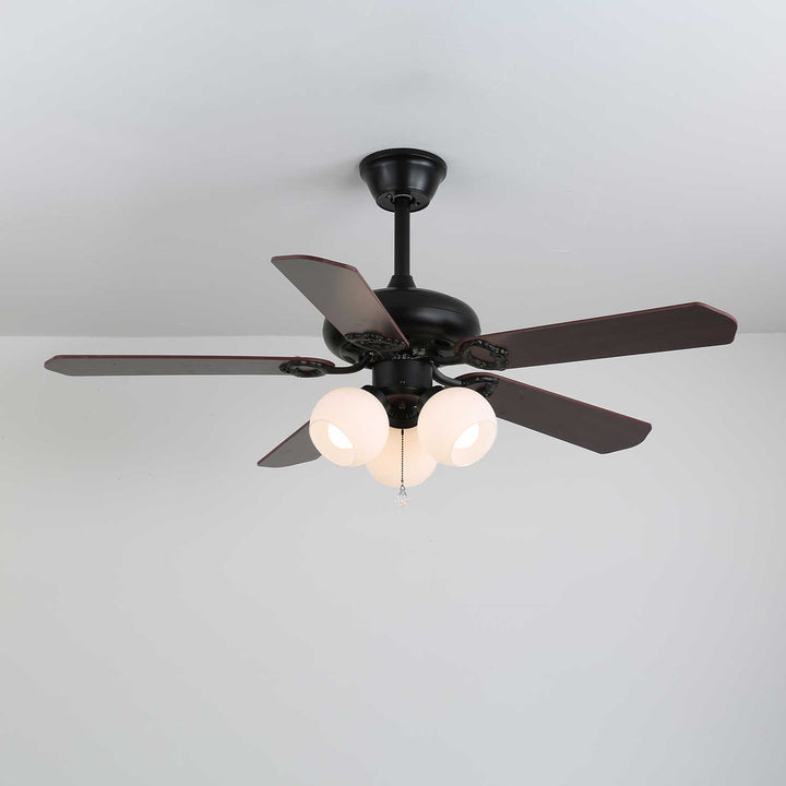 Calantha Bloom Ceiling Fan Light - Vakkerlight