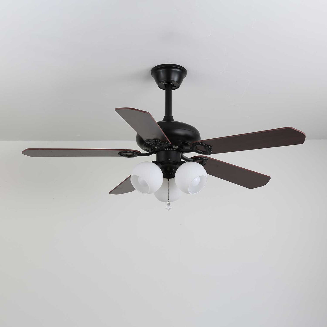 Calantha Bloom Ceiling Fan Light - Vakkerlight