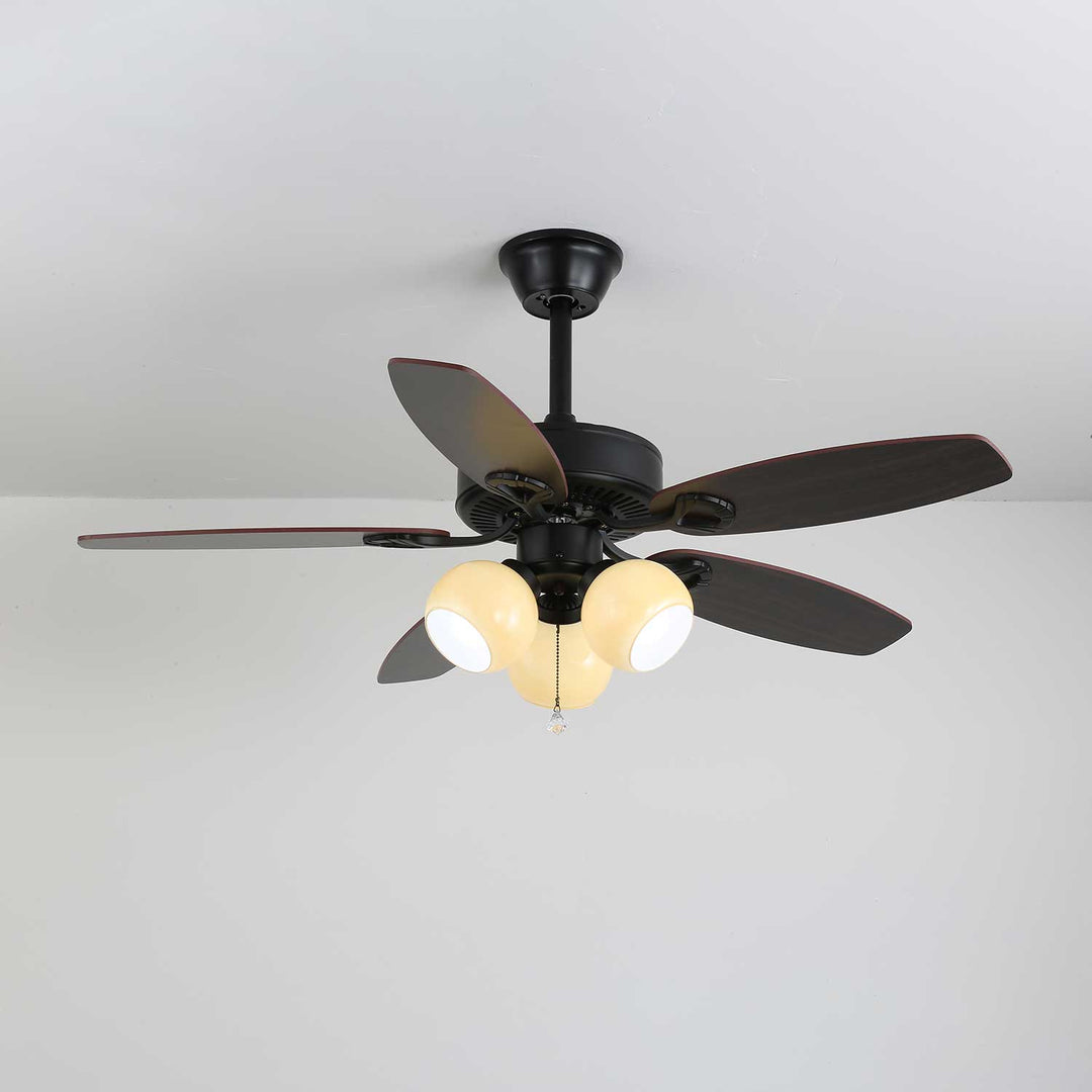 Calantha Bloom Ceiling Fan Light - Vakkerlight