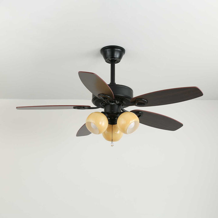 Calantha Bloom Ceiling Fan Light - Vakkerlight
