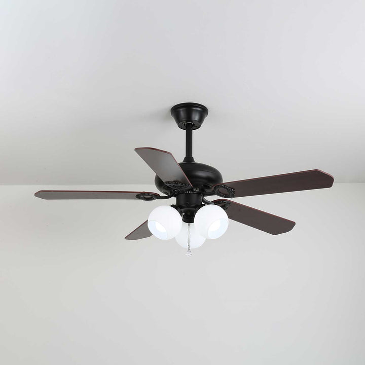 Calantha Bloom Ceiling Fan Light - Vakkerlight