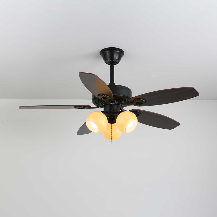 Calantha Bloom Ceiling Fan Light - Vakkerlight