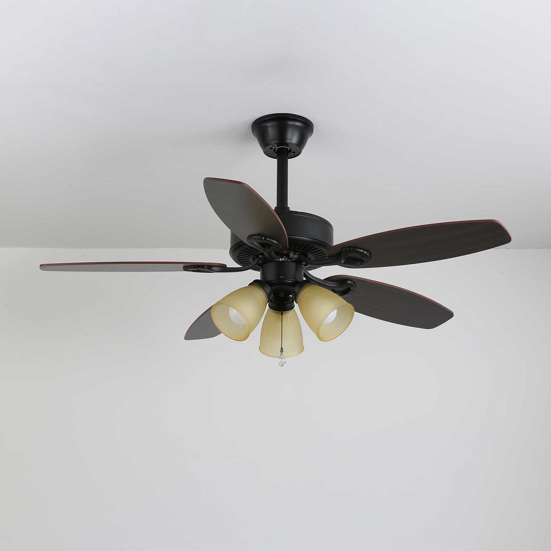 Calantha Bloom Ceiling Fan Light - Vakkerlight