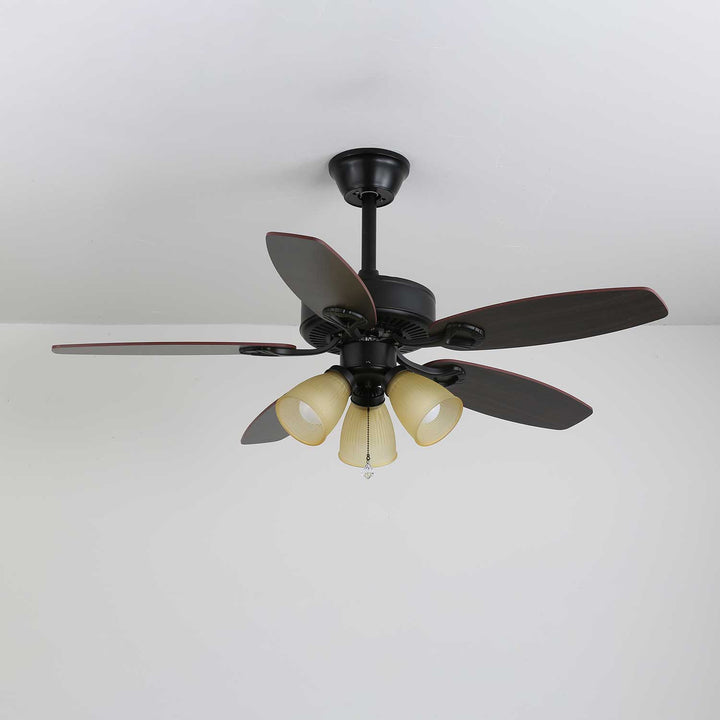 Calantha Bloom Ceiling Fan Light - Vakkerlight