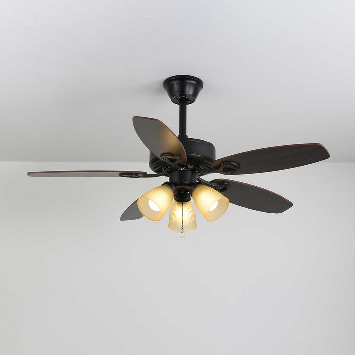 Calantha Bloom Ceiling Fan Light - Vakkerlight