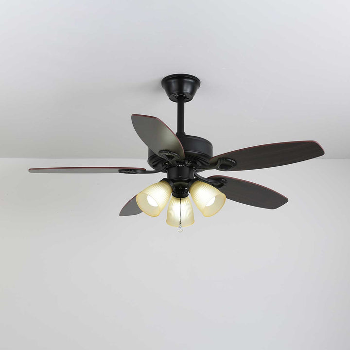 Calantha Bloom Ceiling Fan Light - Vakkerlight