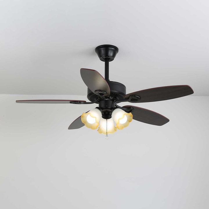 Calantha Bloom Ceiling Fan Light - Vakkerlight