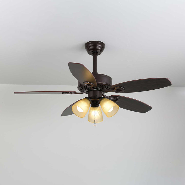 Calantha Bloom Ceiling Fan Light - Vakkerlight