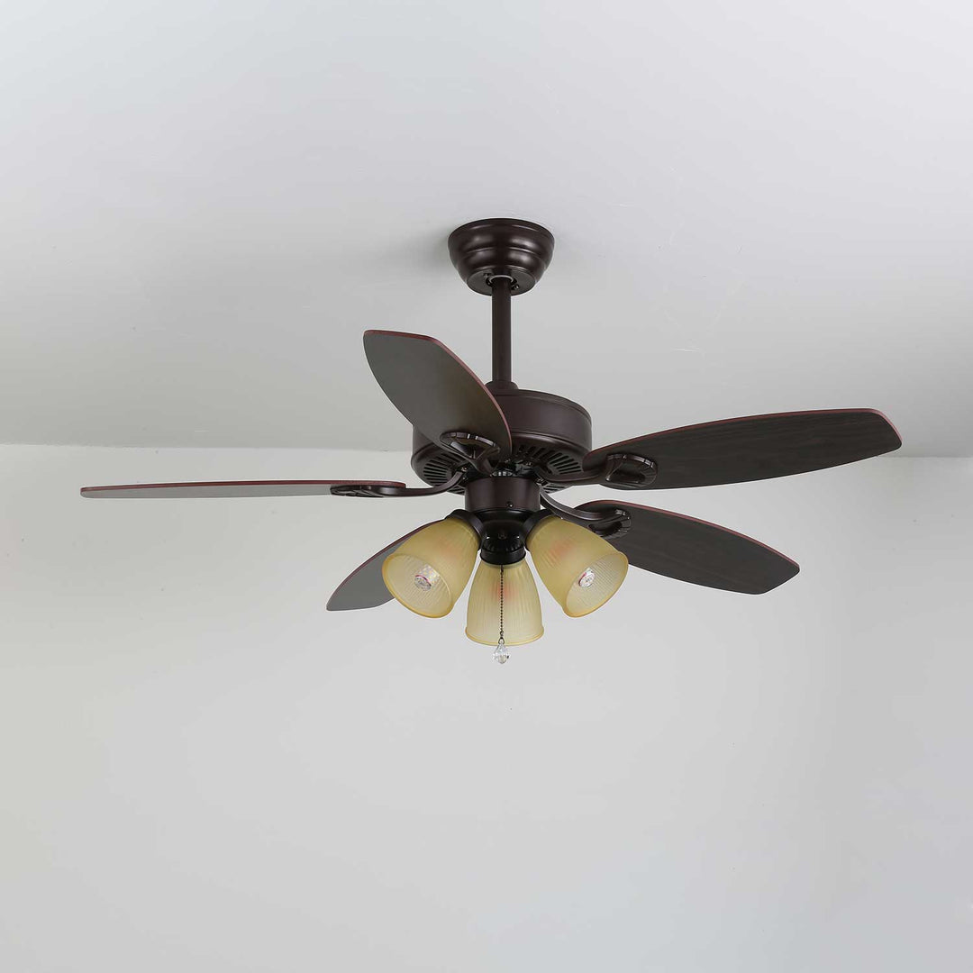 Calantha Bloom Ceiling Fan Light - Vakkerlight