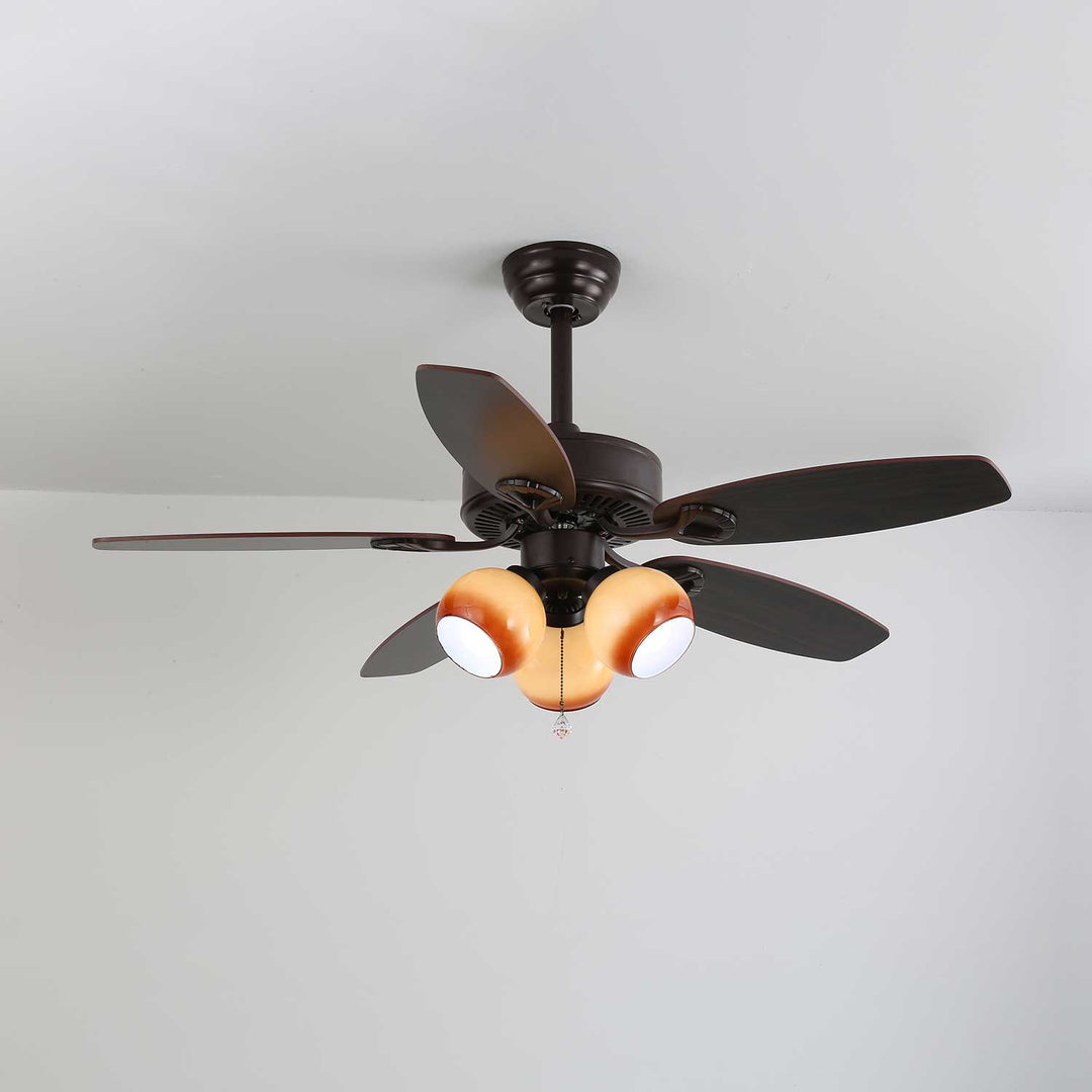 Calantha Bloom Ceiling Fan Light - Vakkerlight