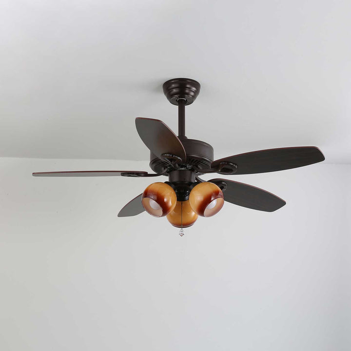 Calantha Bloom Ceiling Fan Light - Vakkerlight