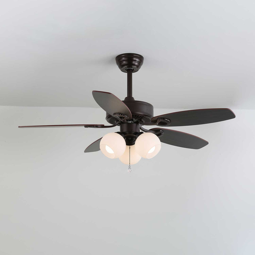 Calantha Bloom Ceiling Fan Light - Vakkerlight