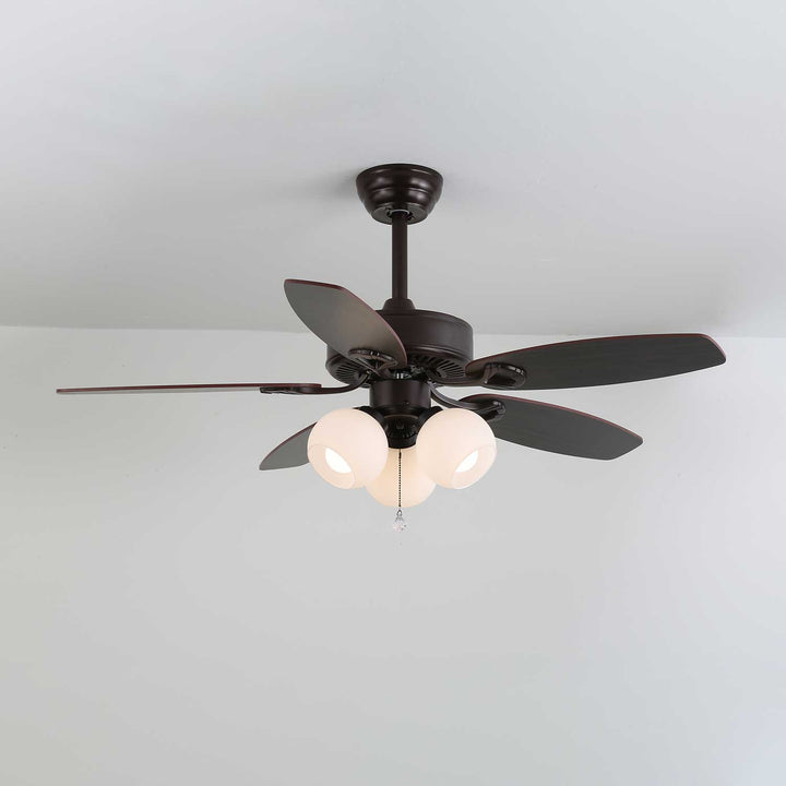 Calantha Bloom Ceiling Fan Light - Vakkerlight
