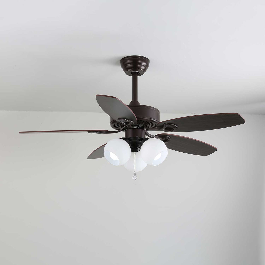 Calantha Bloom Ceiling Fan Light - Vakkerlight