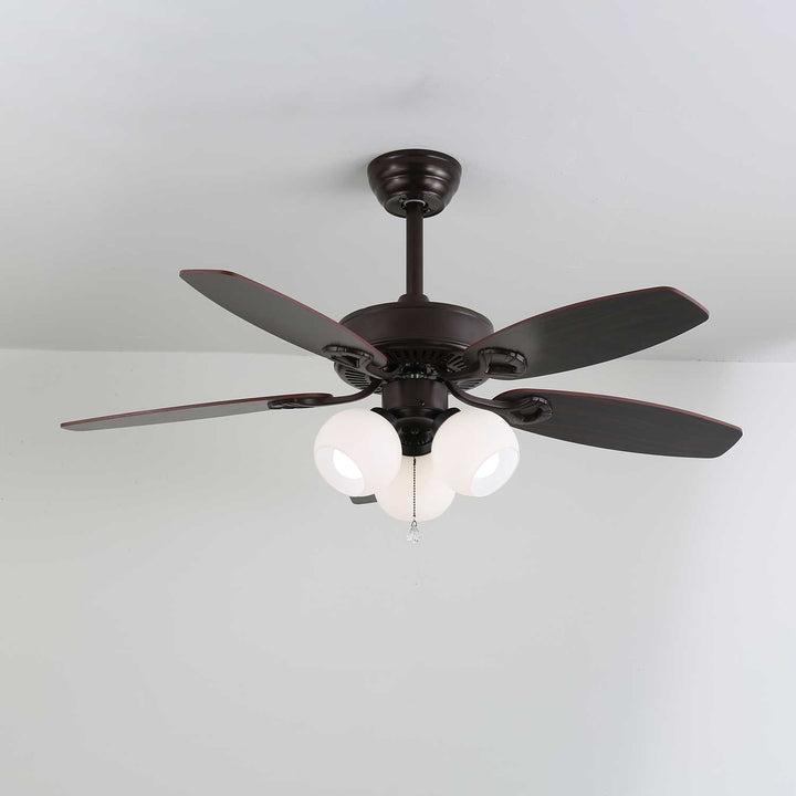 Calantha Bloom Ceiling Fan Light - Vakkerlight