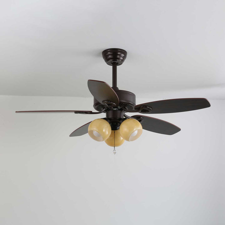 Calantha Bloom Ceiling Fan Light - Vakkerlight