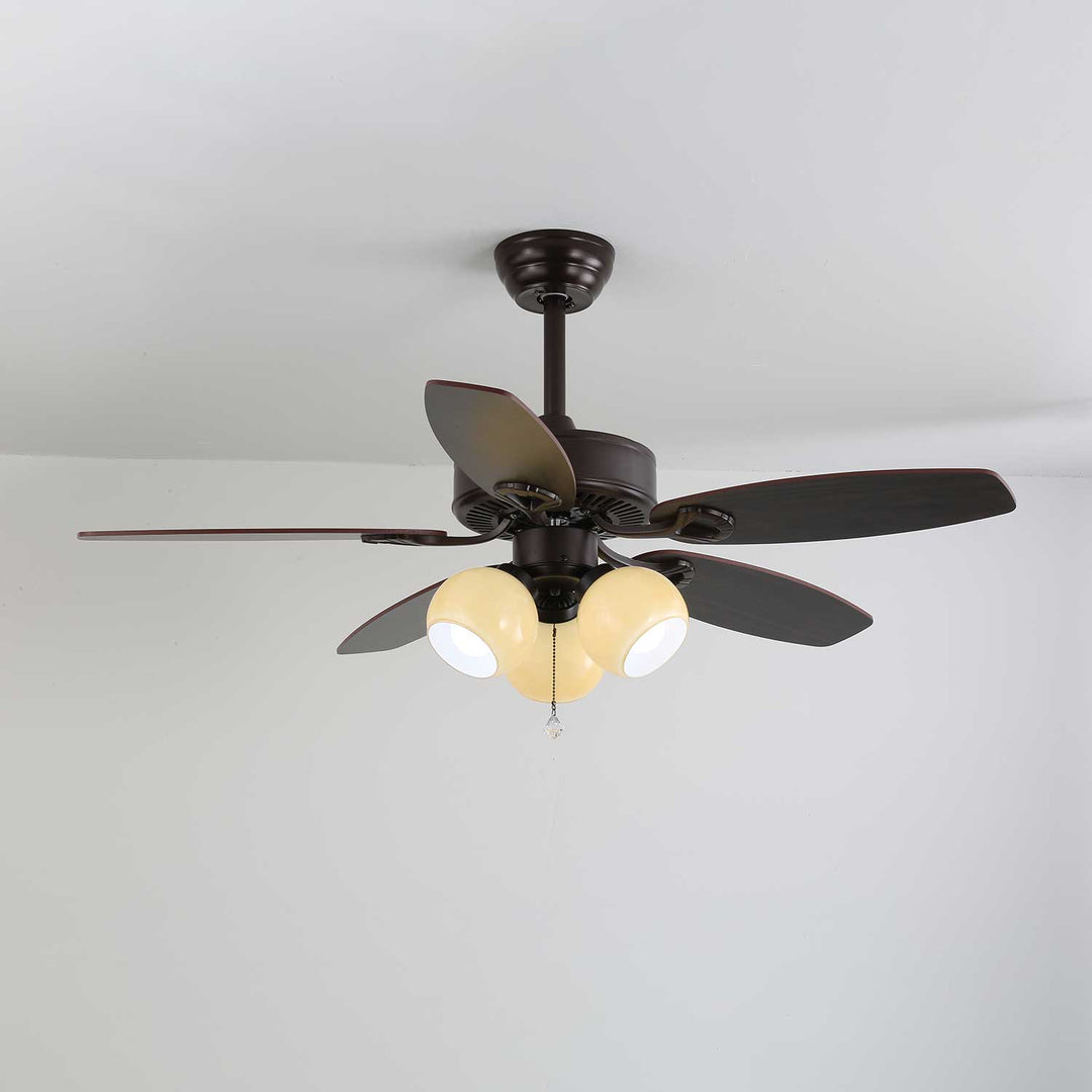 Calantha Bloom Ceiling Fan Light - Vakkerlight
