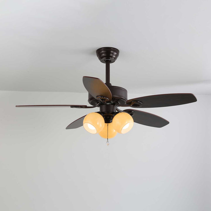 Calantha Bloom Ceiling Fan Light - Vakkerlight
