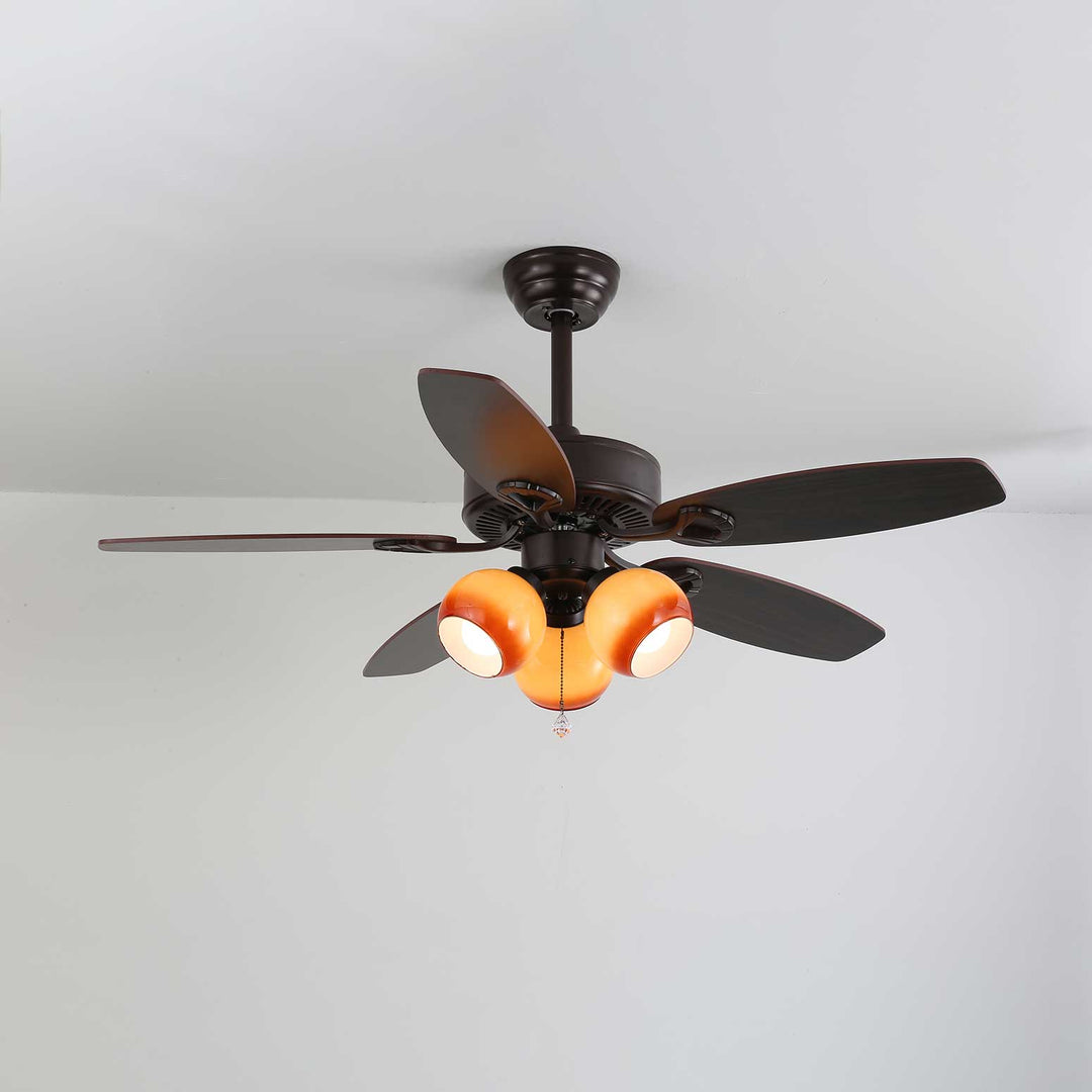 Calantha Bloom Ceiling Fan Light - Vakkerlight
