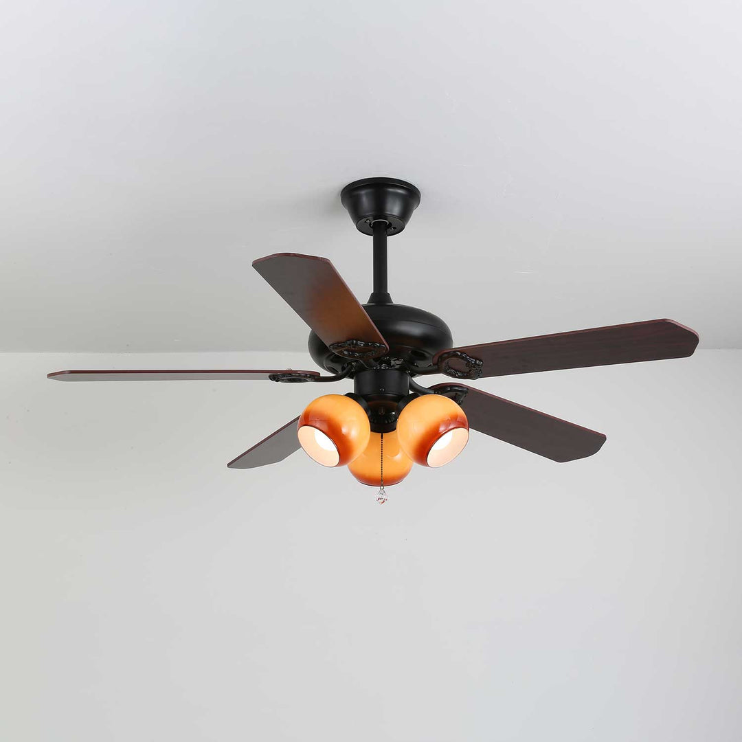 Calantha Bloom Ceiling Fan Light - Vakkerlight