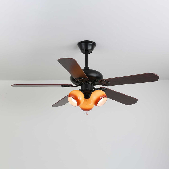 Calantha Bloom Ceiling Fan Light - Vakkerlight
