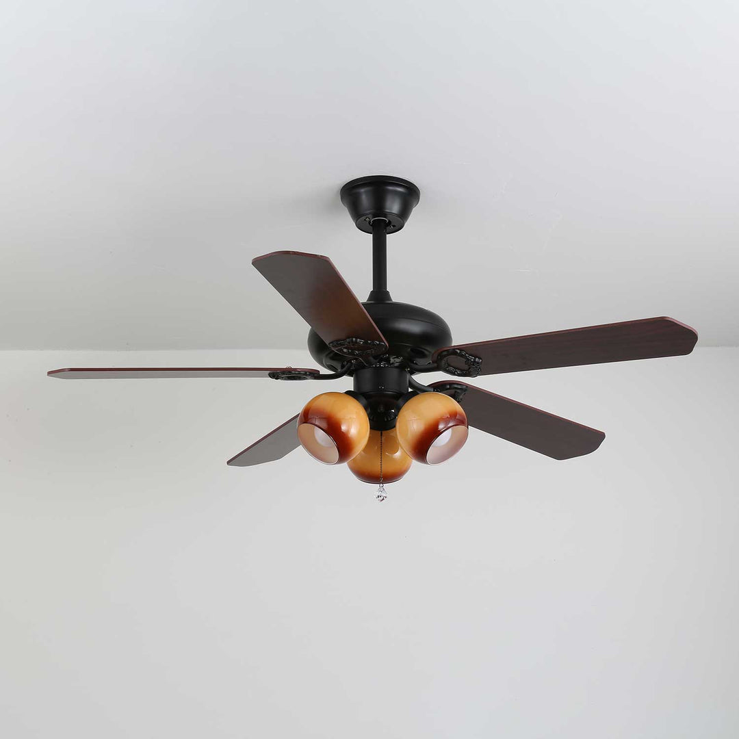 Calantha Bloom Ceiling Fan Light - Vakkerlight