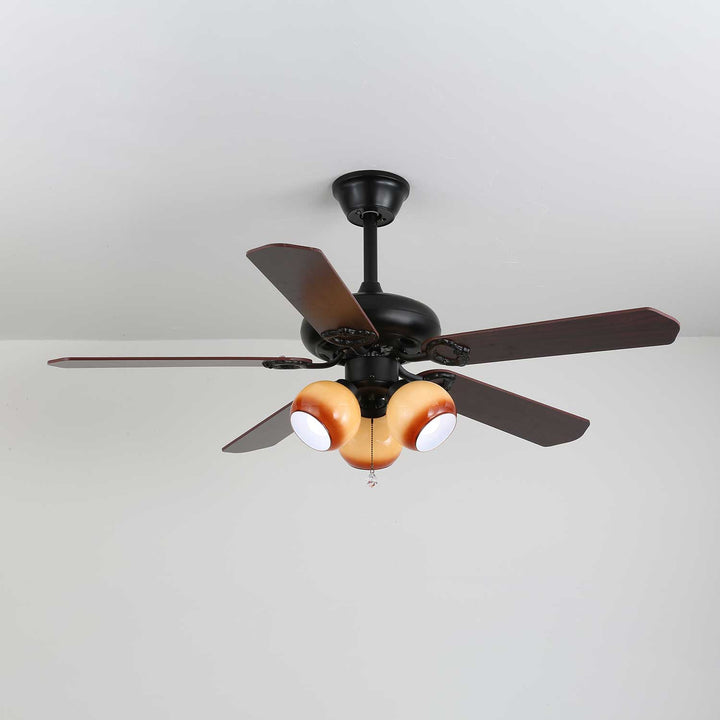 Calantha Bloom Ceiling Fan Light - Vakkerlight