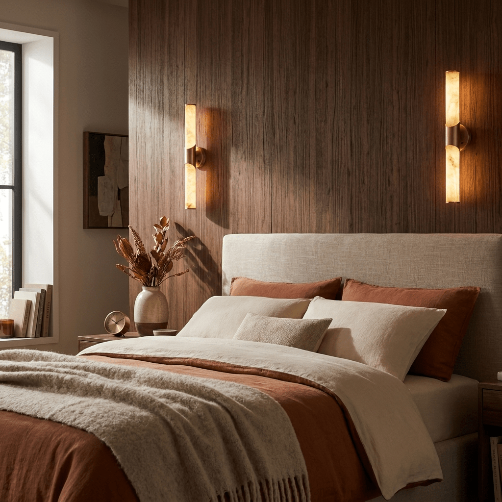 Calcedonia Alabaster Tube Wall Sconce - Vakkerlight