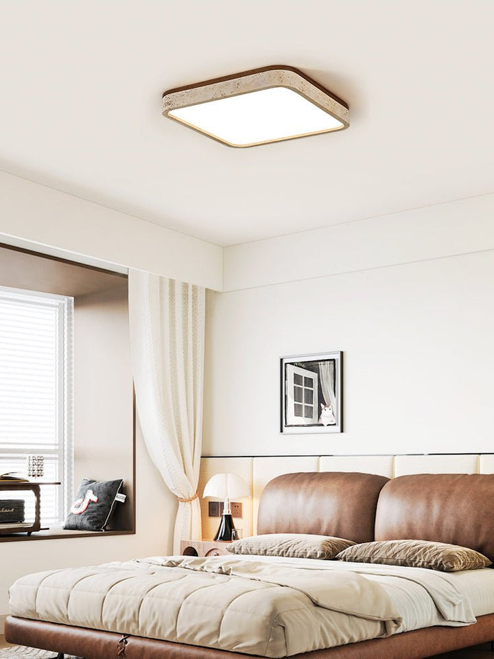 Calden Travertine Ceiling Lamp - Vakkerlight