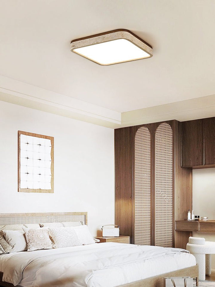 Calden Travertine Ceiling Lamp - Vakkerlight