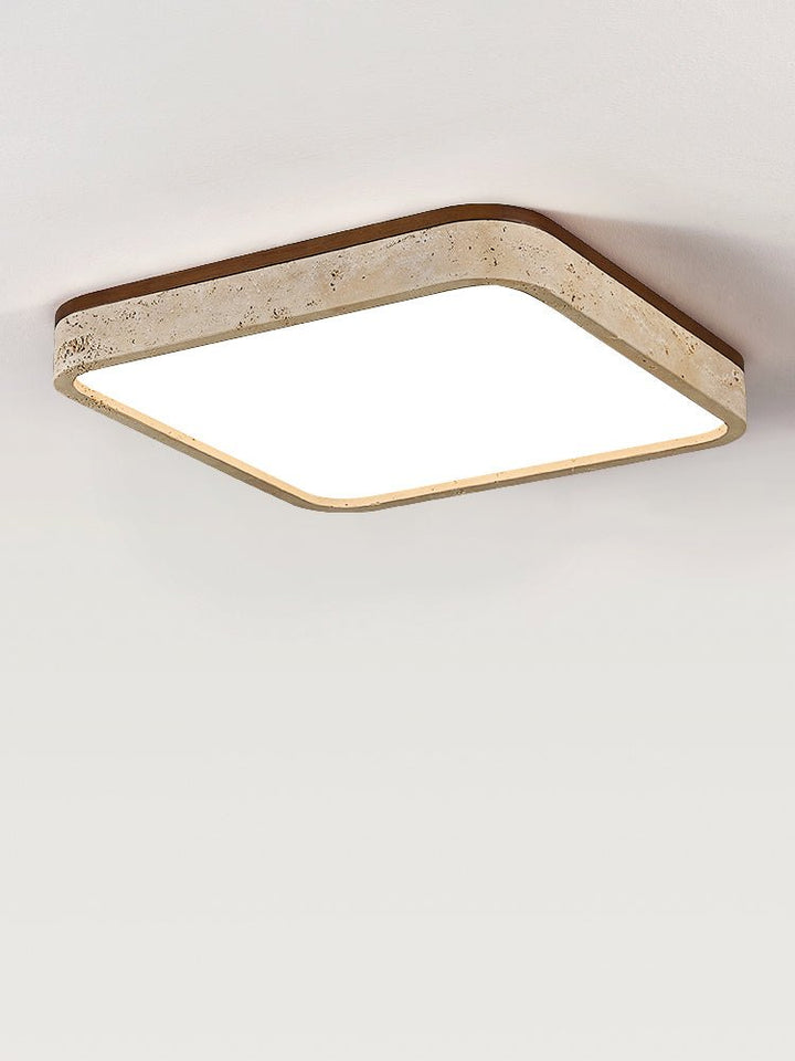 Calden Travertine Ceiling Lamp - Vakkerlight