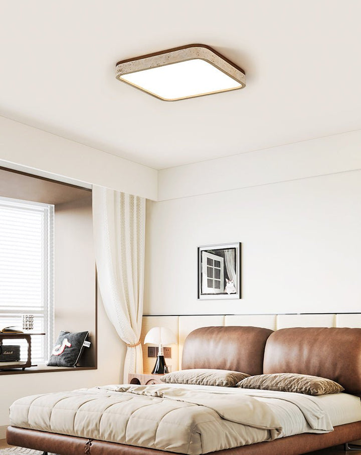 Calden Travertine Ceiling Lamp - Vakkerlight