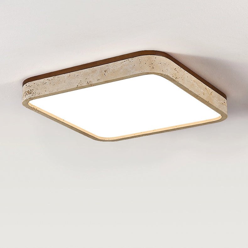 Calden Travertine Ceiling Lamp - Vakkerlight
