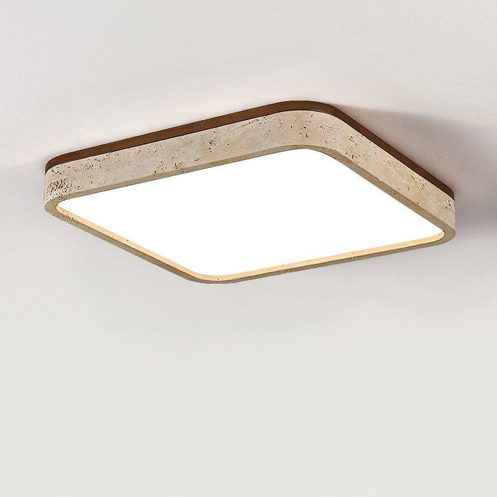 Calden Travertine Ceiling Lamp - Vakkerlight